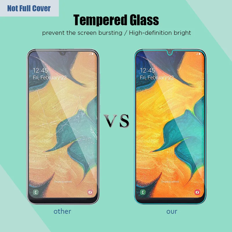 Защитное стекло закаленное для samsung galaxy A51/A41/A51/A71/A31/A21/A11/a10/a20/a30/a40|Защитные стёкла и