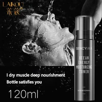 laikou 120ml face tonic for men hydration facial tone moisturizing oil control shrink pores makeup water face toner skin care