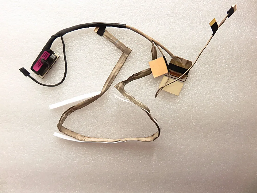 Новинка, кабель для видеодисплея Dell Latitude E7440, светодиодный ЖК-кабель lvds, кабель для LVDS, кабель DC02C004T00 CN-0D3M6R 0D3M6R D3M6R