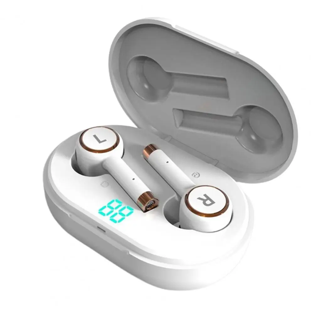 

80% Off L2-TWS Bluetooth 5.0 In-Ear Wireless Headphones Earbuds Wireless Bluetooth Headsets for Mobile Phones