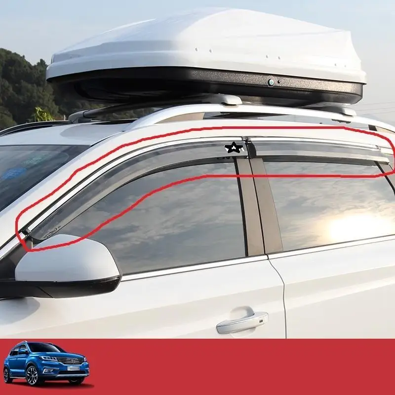 Window Body Rear Wiper Door Exterior Automovil Chromium Auto Mouldings Protecter Accessories Trim 19 FOR Morris Garages MG RX5 | Автомобили