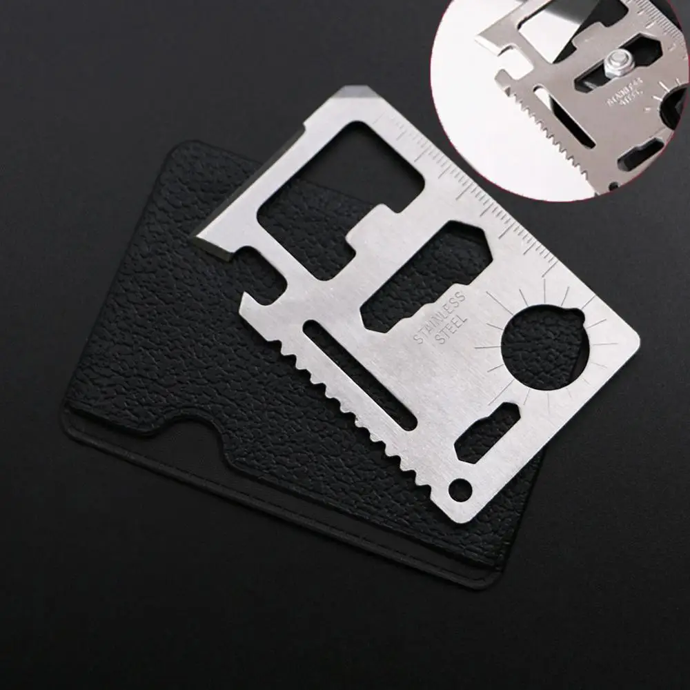 1 шт. нож для карт Нож кредитных армейский многофункциональный инструмент