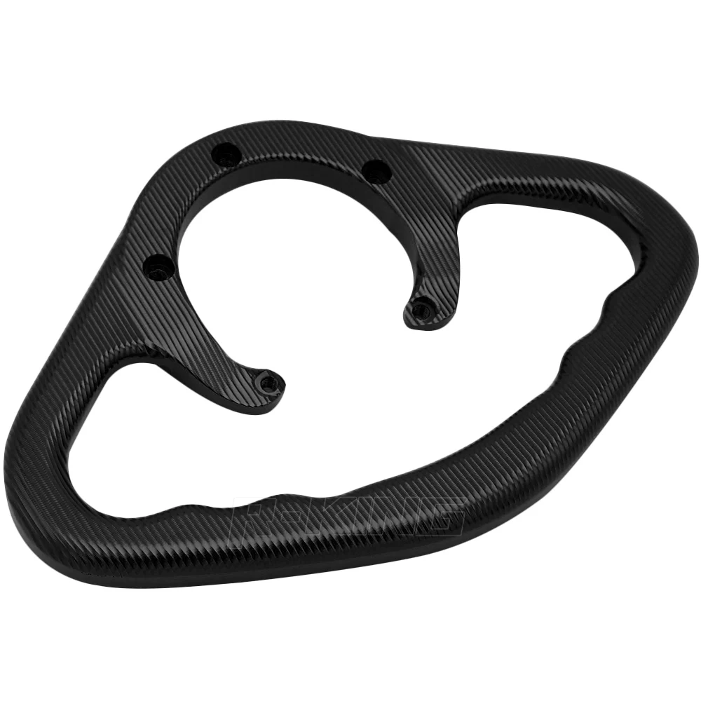 Мотоциклетные пассажирские рукоятки ручной захват бак ручки подлокотник черный