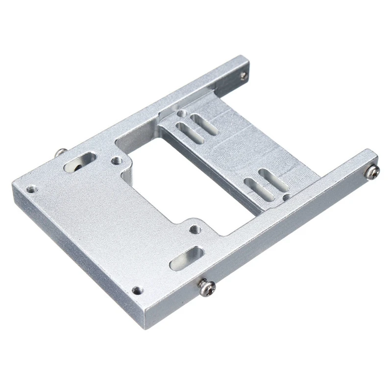 

Metal Servo Fixed Seat for WPL 1/16 B1 B16 B24 & Metal Beam + Rear Bumper Part for WPL B14 B24 B36 C14 C24 1/16 RC Truck