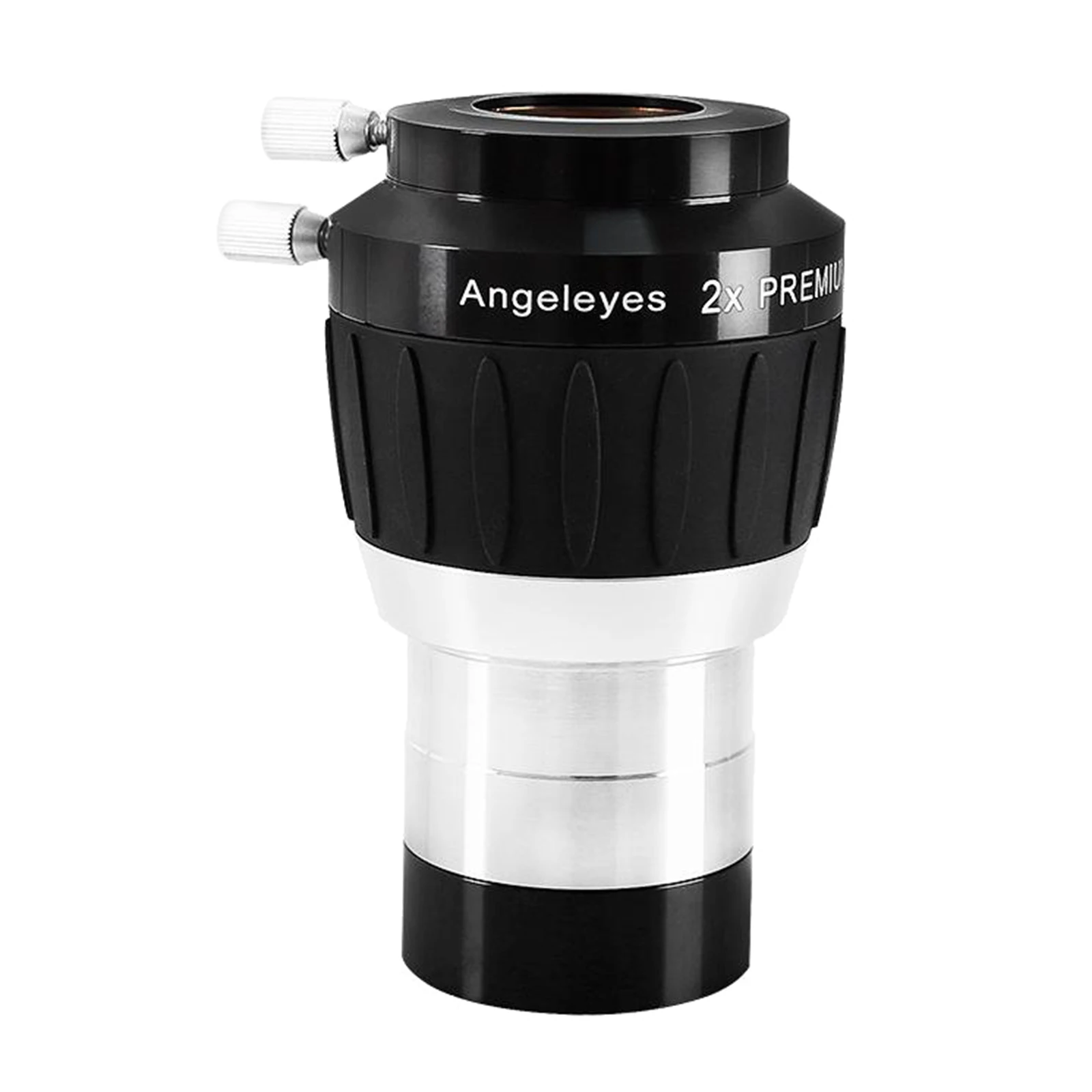 

Multi-Coated Metal 2inch 2X Barlow Lens with 1.25" Adapter Easy to Store