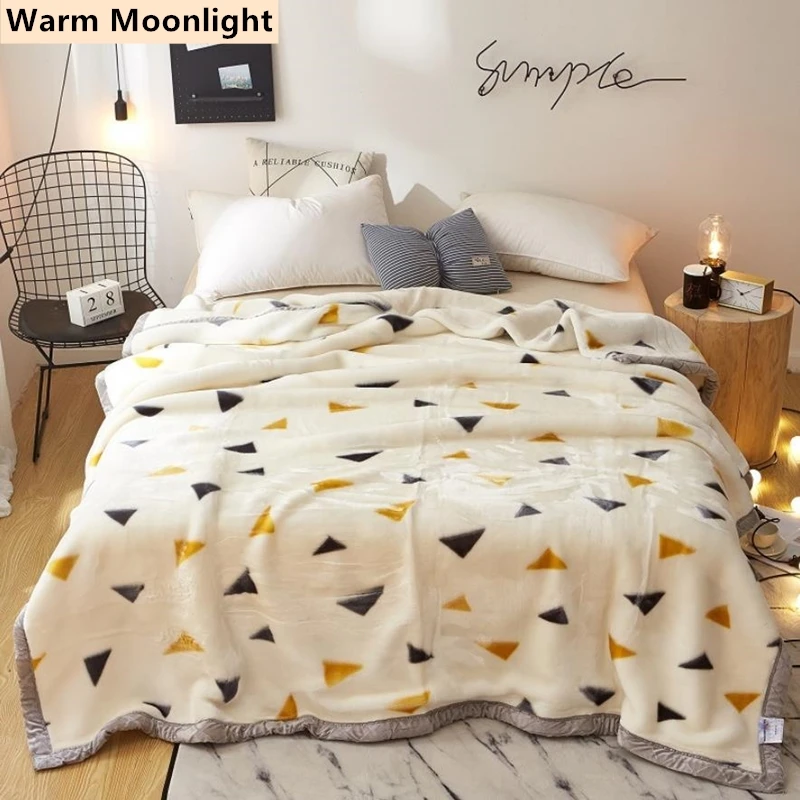 Коралловое Флисовое одеяло с изображением совы на изогнутой Луне покрывало для