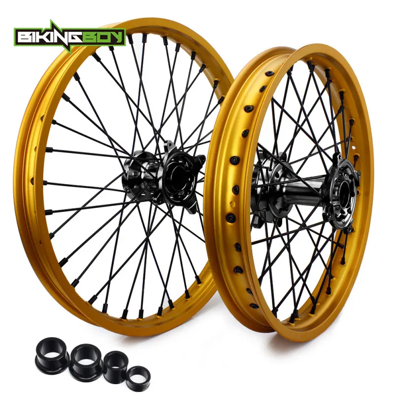 BIKINGBOY для Suzuki RM Z 250 07 08 09 10 11 12 13 14 15 16 17 18 19 RMZ 450 05 2019 06 передний задний 21 &quot18&quot обод