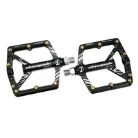 bicycle pedals 4 bearing aluminum alloy light weight mtb road bike pedal bike parts