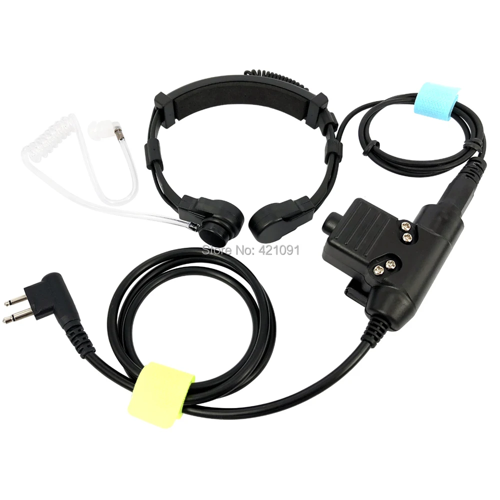 Телескопическая гарнитура U94 PTT с микрофоном для рации Motorola EP450 GP68 GP88 CP140 GP328 T6200 P6600