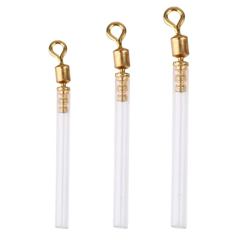 50 шт./лот новинка медная Вращающаяся головка для рыбалки с трубкой ротационный