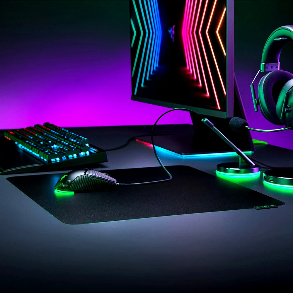 Razer Sphex V3 Mouse Pad Gaming Mat with Smooth Ultra-thin Design Stable Operation Adhesive Base Large | Компьютеры и офис
