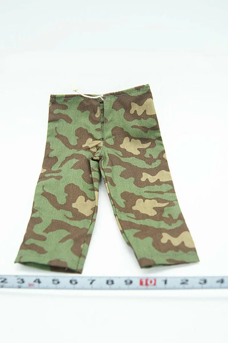 

1/6th SS WWII Western Front Normandy Italian Camouflage Pants Model