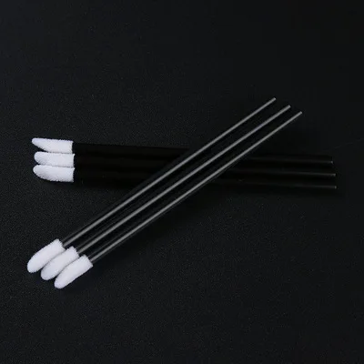 

500pcs Disposable Cosmetic Makeup Lip Brush Lipstick Lip Glossy Wands Pen Cleaner Applicator Eyeshadow Lip Gloss Brushes Tools