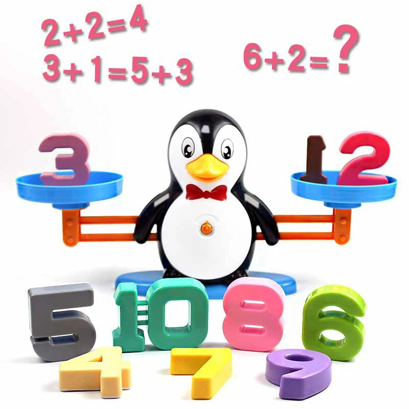 Математические Игрушки числовой баланс математическая игра игрушки для