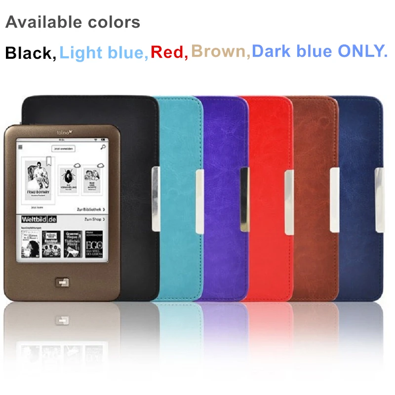Электронная книга со встроенной подсветкой электронная Tolino Shine e ink 6 дюймовый
