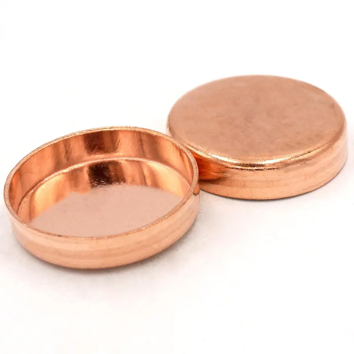 38x1 2 мм Медь конец Кепки Стоп Конец корма трубопроводная арматура Водостоки для