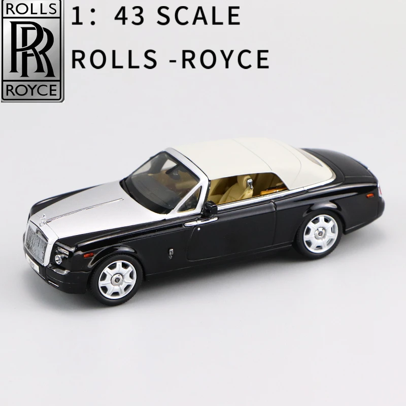 ROLLS ROYCE 1:43 весы PHANTOM DROPHEAD COUPE редкая коллекция|Роботы и животные с ДУ| |