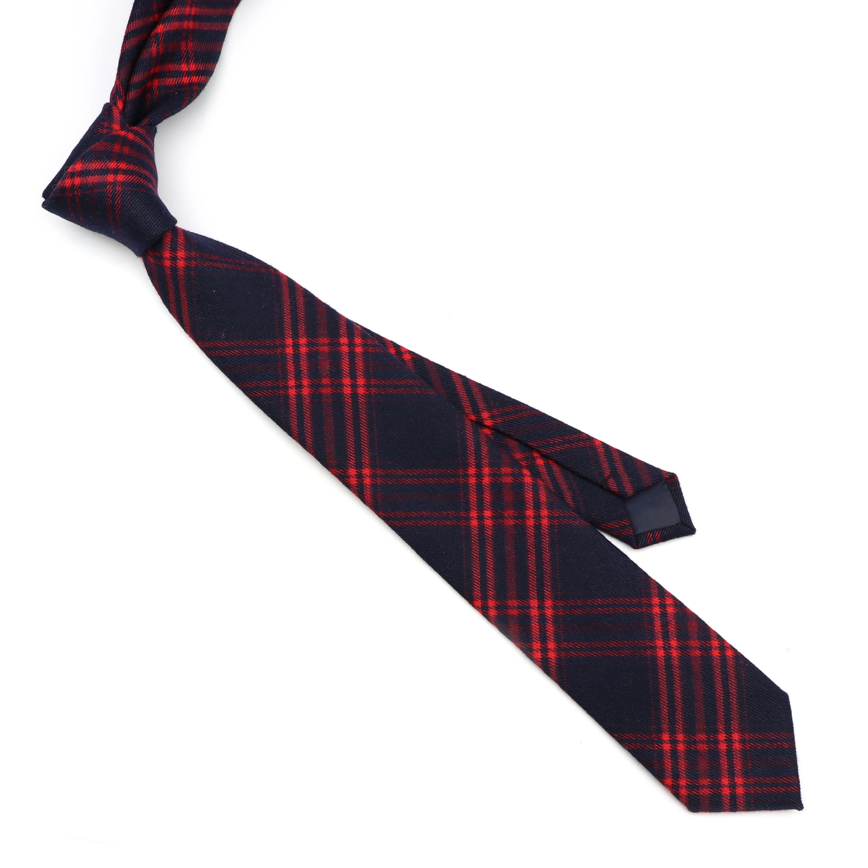 100 хлопок полосатый клетчатый коричневый серый красный мужской галстук 6 см