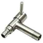 Высокое качество наружный садовый смеситель кран Стиральная машина кран Нержавеющаясталь Кухня Ванная комната раковина мойки швабр водопроводные краны