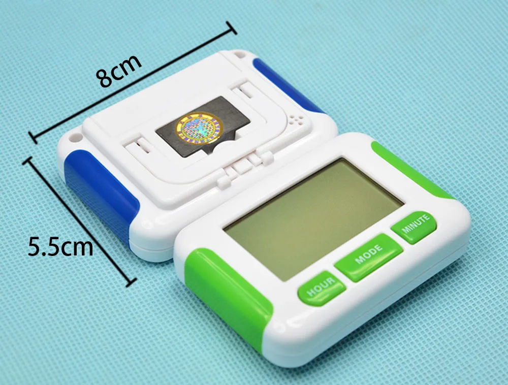 5 Groups Countdown Timer Multi Kitchen Alarm Clock Noisy Bell 12/24 Hours Timers | Инструменты