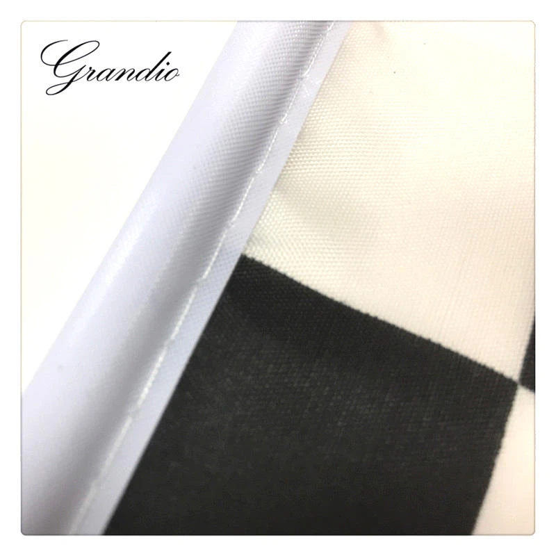 Флаг в клетку F1 Racing 10 шт./лот 14 х21 см полиэстер с принтом ручной Мах флаги и баннеры