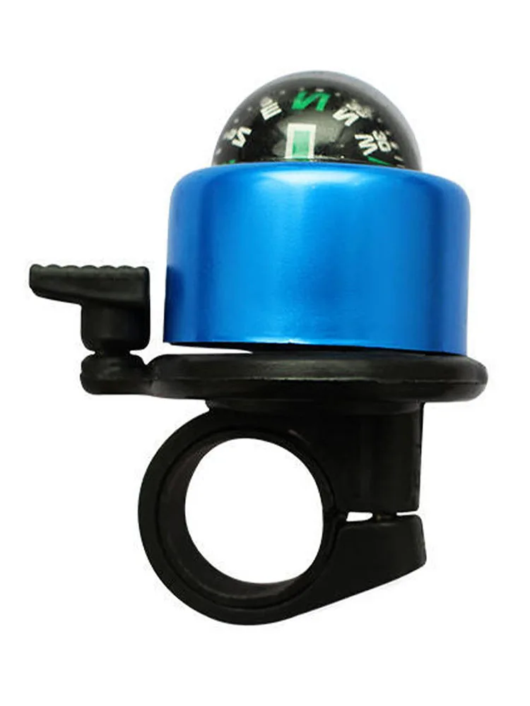 Велосипедный звонок с компасом водонепроницаемый компас из алюминиевого сплава