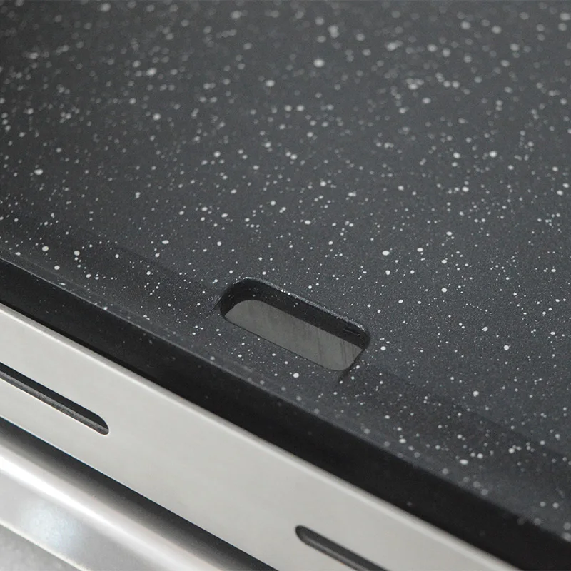 household electric grill bbq multi function non slip barbecue tray commercial electric oven smokeless bbq free global shipping