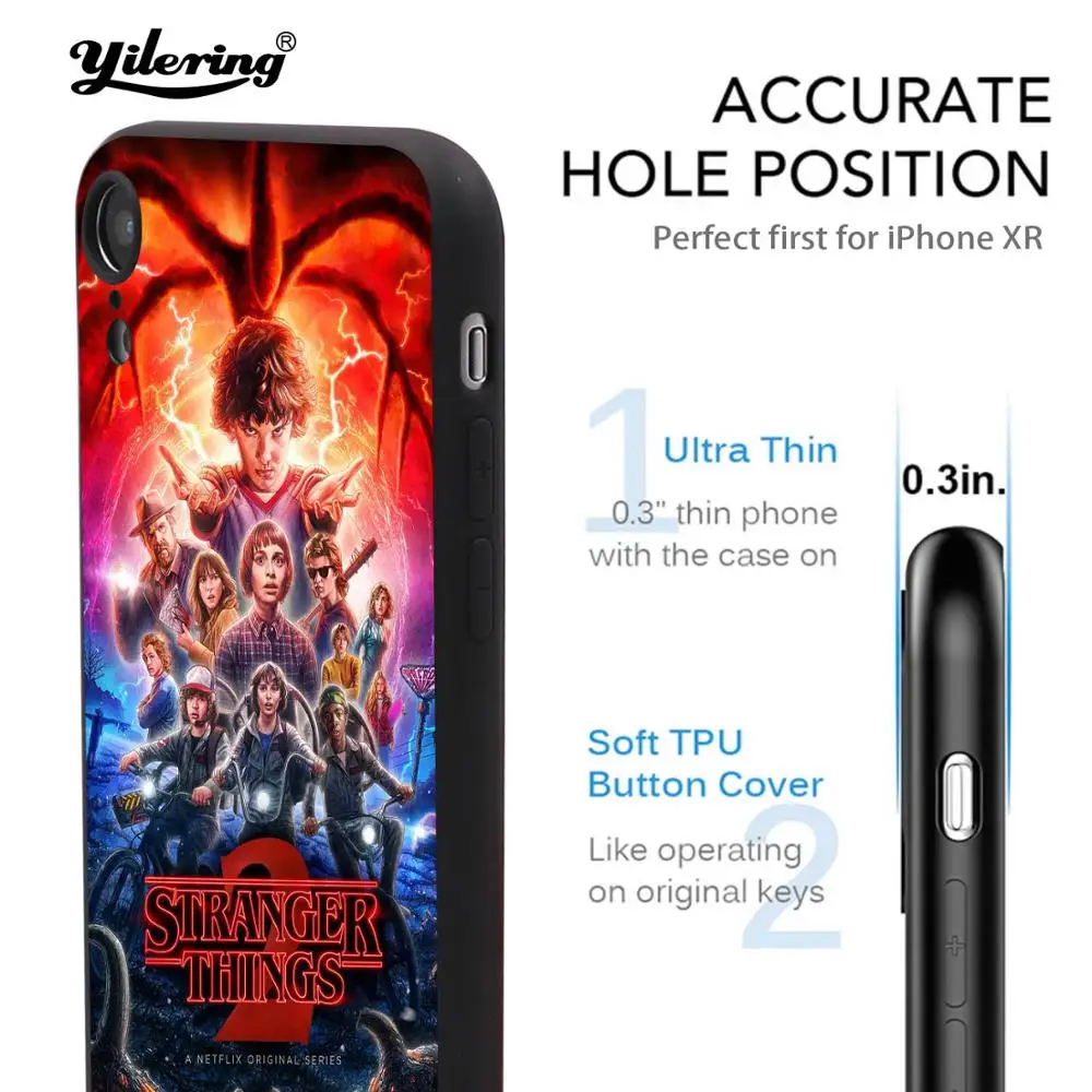 Coque очень странные дела чехол для iPhone 7 Plus 11 pro XS Max SE 2020 5 5s X чехлы XR 6 8 Plus|for iphone|for iphone
