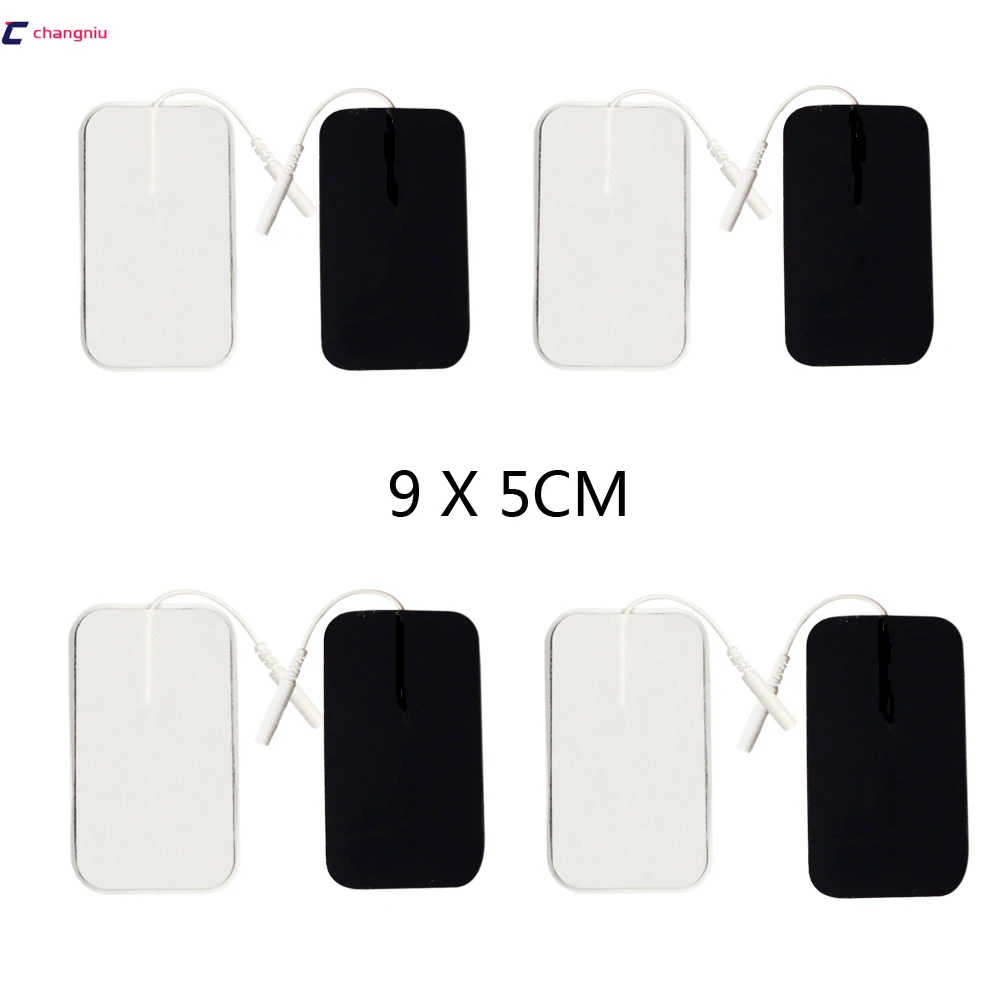 

Оптовая продажа, сменные электродные прокладки 9*5 см для акупунктуры, массажера для похудения и детской одежды, бесплатная доставка