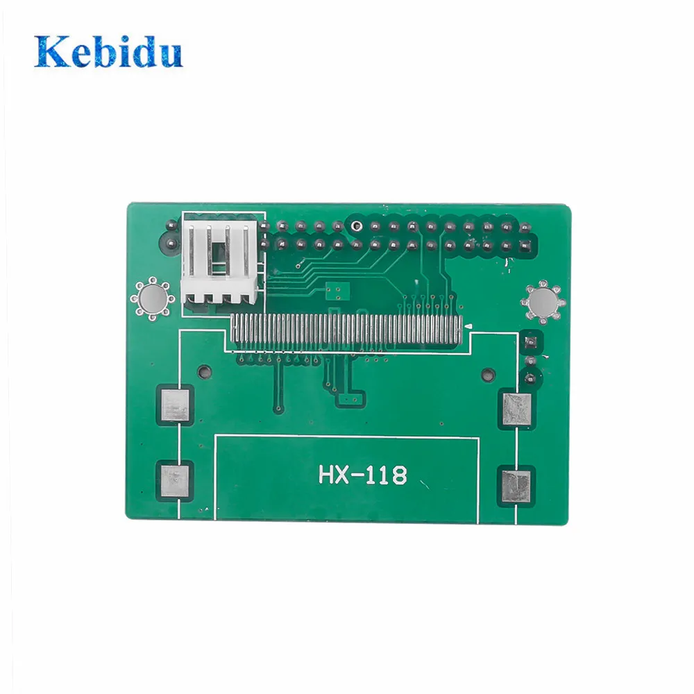 Адаптер конвертер kebidu 3 5 &quotCF to IDE 40 Pin компактный флеш разъем для жесткого диска|cf