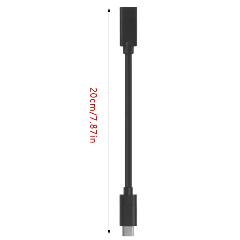 Удлинительный адаптер кабель с разъемом USB 3 1 типа C Папа мама для Macbook Pro|Кабели