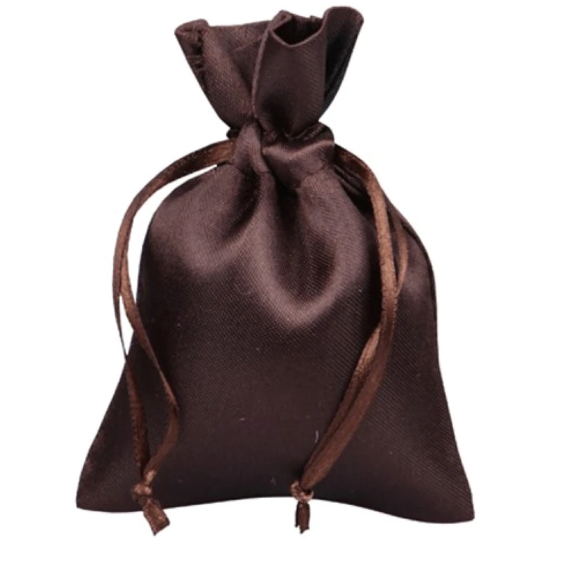 100 шт. атласная сумка на шнурке 35 5*26 5 см|custom jewelry bags|jewelry bagbags for |