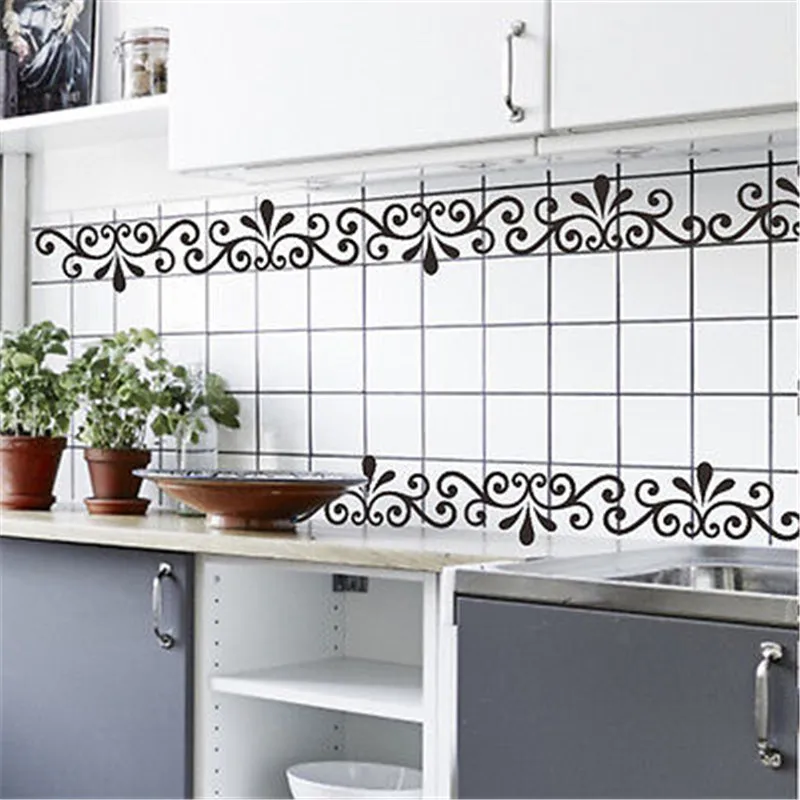 57X7 см Съемный многоместный рисунок лоза ПВХ Виниловые наклейки на стену для