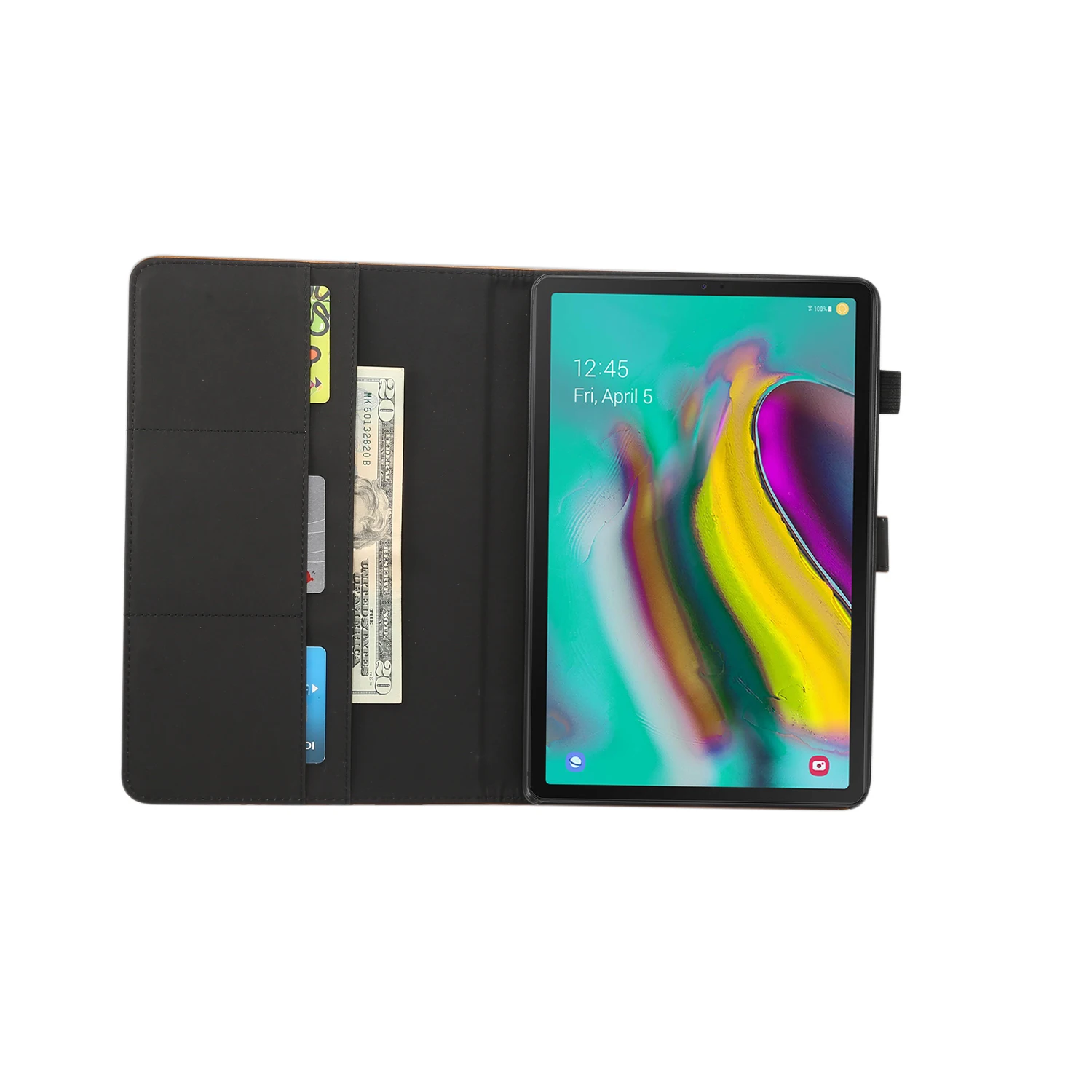 Чехол для Samsung Galaxy Tab A 2019 SM-T510 SM-T515 10 1 искусственная кожа жесткий кошелек
