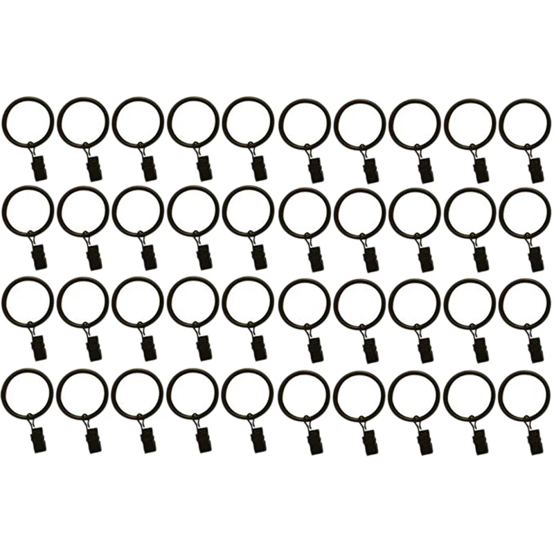 Новинка-40 шт. занавес из нержавеющей стали с крючками для зажим подвешивания