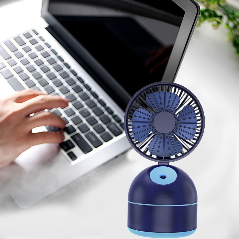 Вентилятор F09 небольшой распылитель домашний портативный Перезаряжаемый