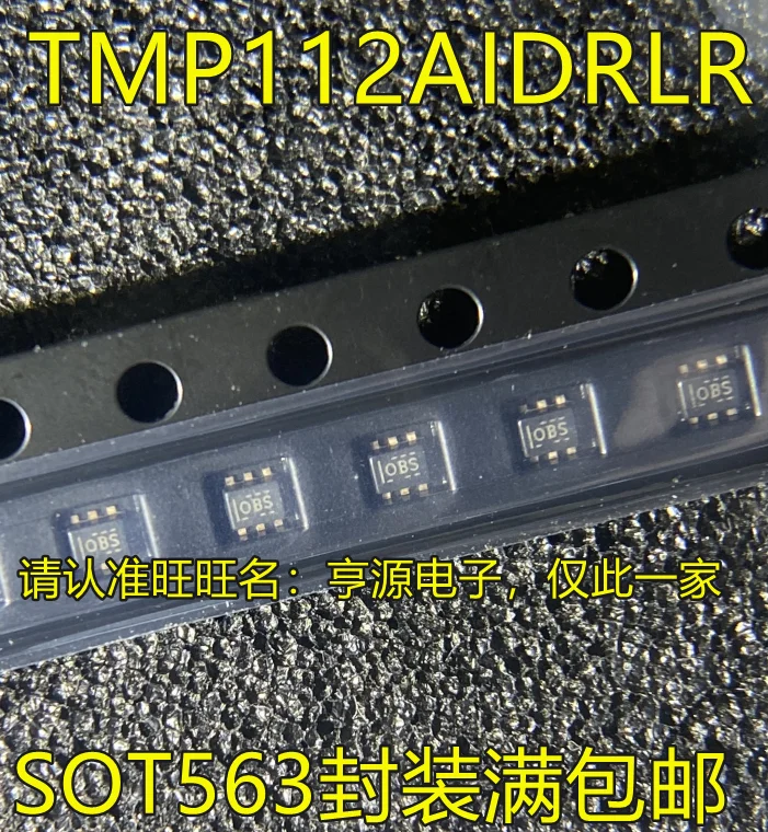

TMP112AIDRLR OBS SOT-563 IC/