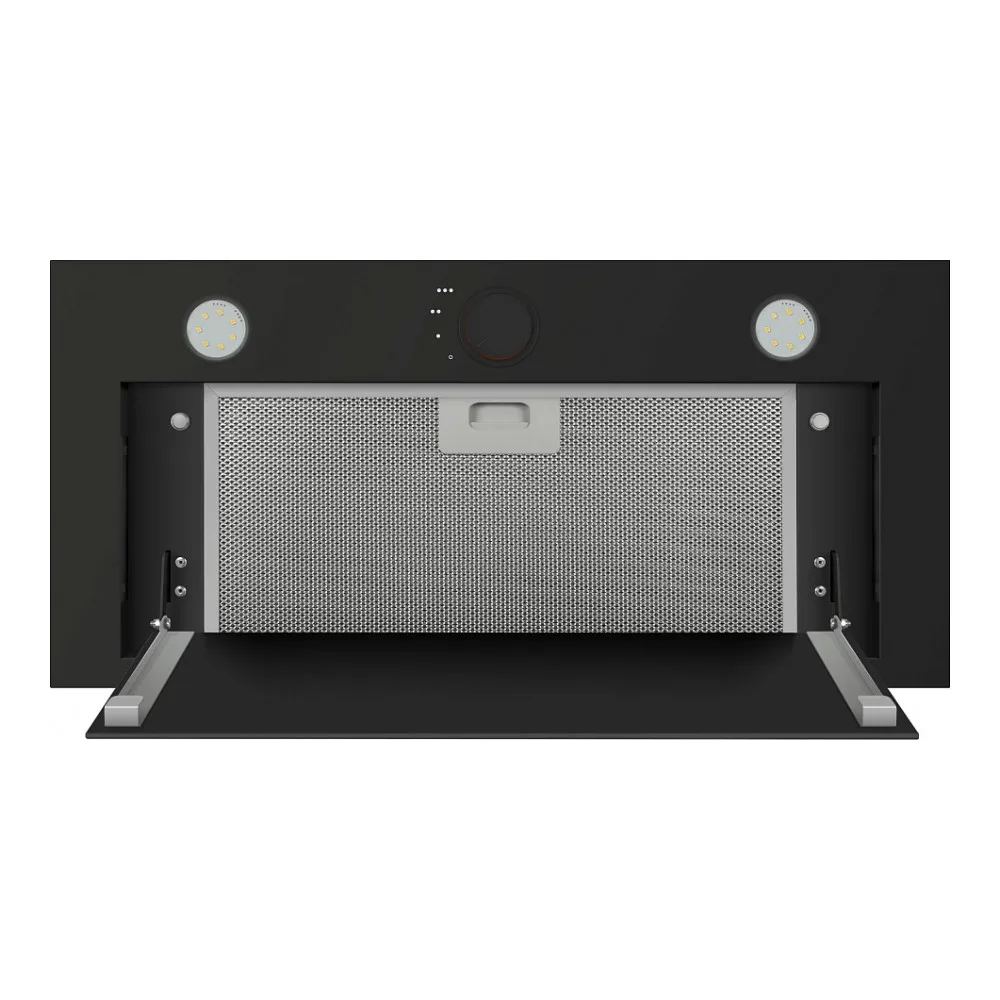 Built-in extractor Maunfeld Crosby Rocky 60 black Household appliances for kitchen home Ranges Hoods Major Appliance exhaust range hood |