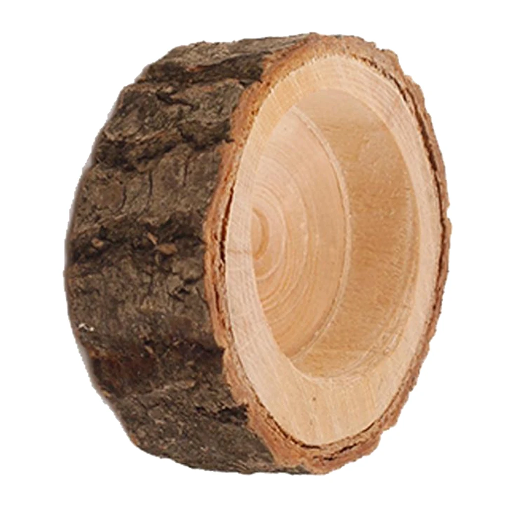 2 5 см пень Чай светильник подсвечник горшок для суккулентов Свадебные украшения |