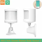 Оригинальный Xiaomi MiJia датчик человеческого тела 2 Магнитный умный дом Супер практичное устройство умное устройство для умного дома