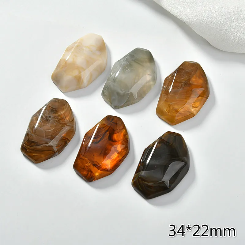 Осенне зимние цветные несферические Пластыри для сережек шпильки украшения 10