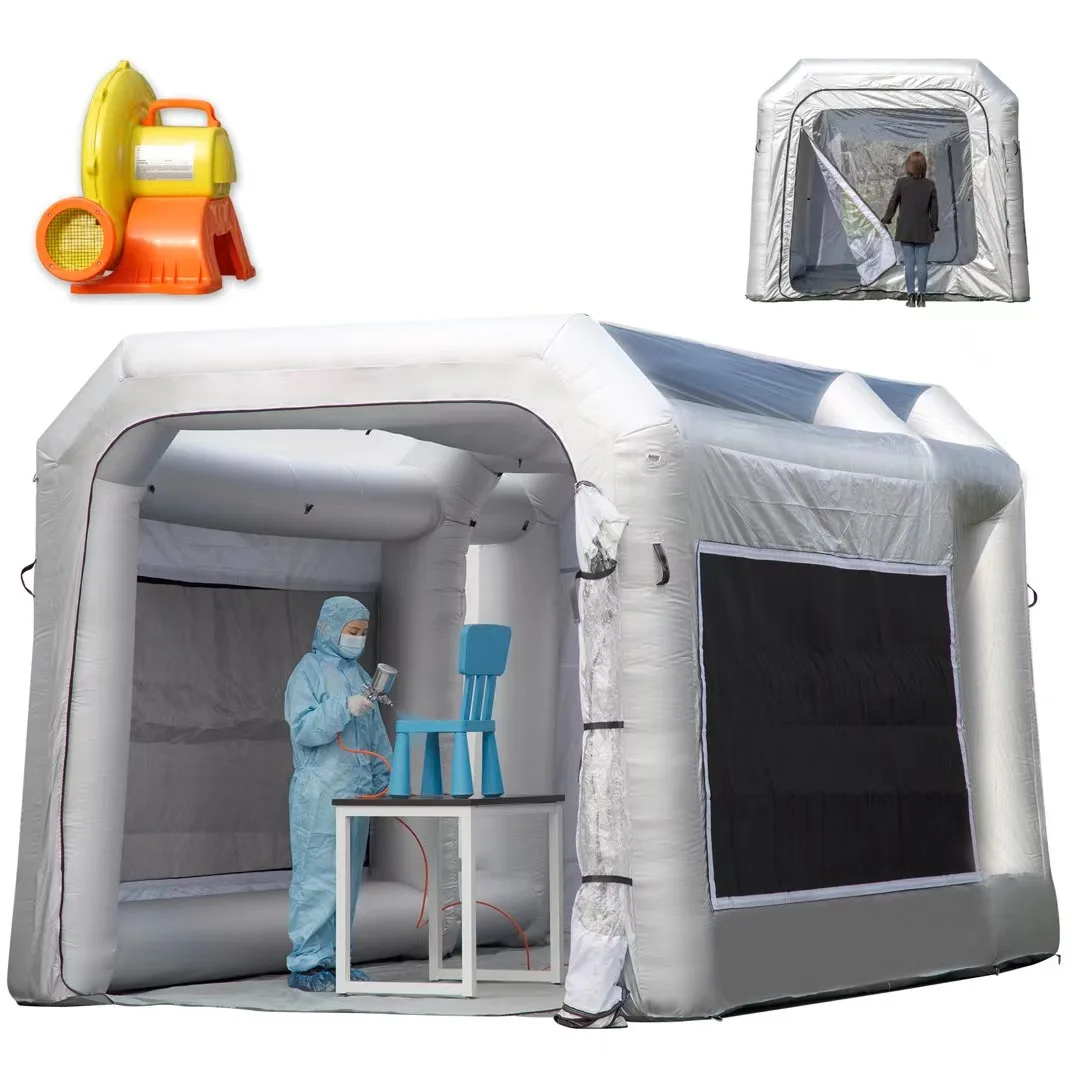 

OZIS Inflatable Spray Paint Tent For Car Inflatable Car Spray Paint Booth