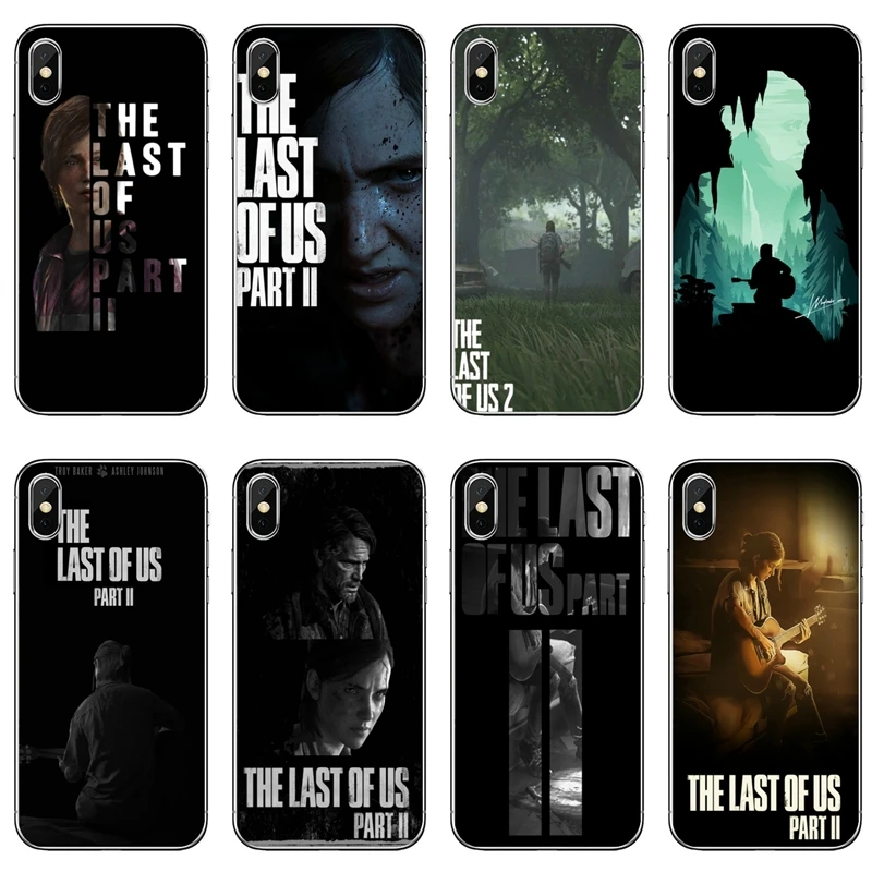 Последний из нас II аксессуары чехол для телефона iPhone 12 11 Pro Max XS XR X 8 7 Plus 6 6S 5 5S SE 2020 |