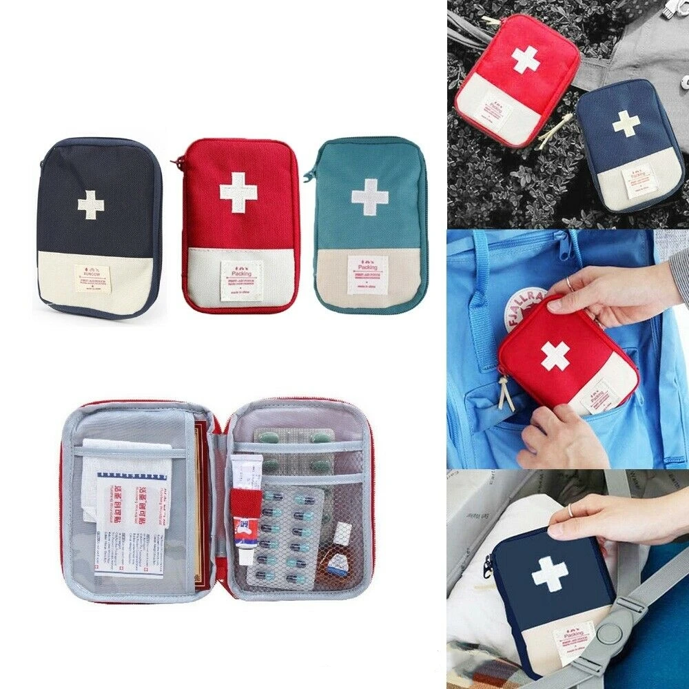 Мини аптечка первой помощи дорожная посылка Спортивная медицинская сумка