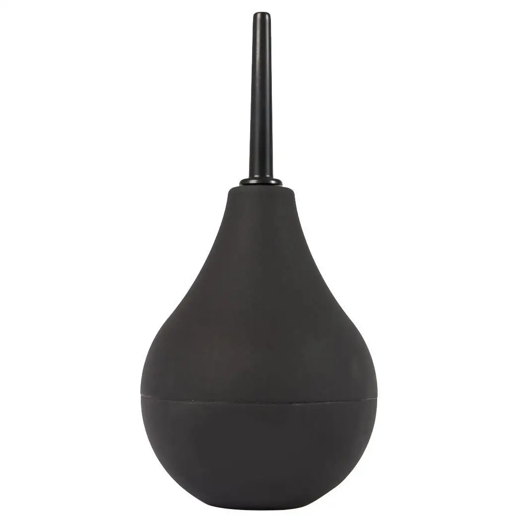 1Pcs Black Blue Clean Anal Dusche Silicone Vagina Douche for Men Women Comfortable Medical Kits Personal Care Supplie |