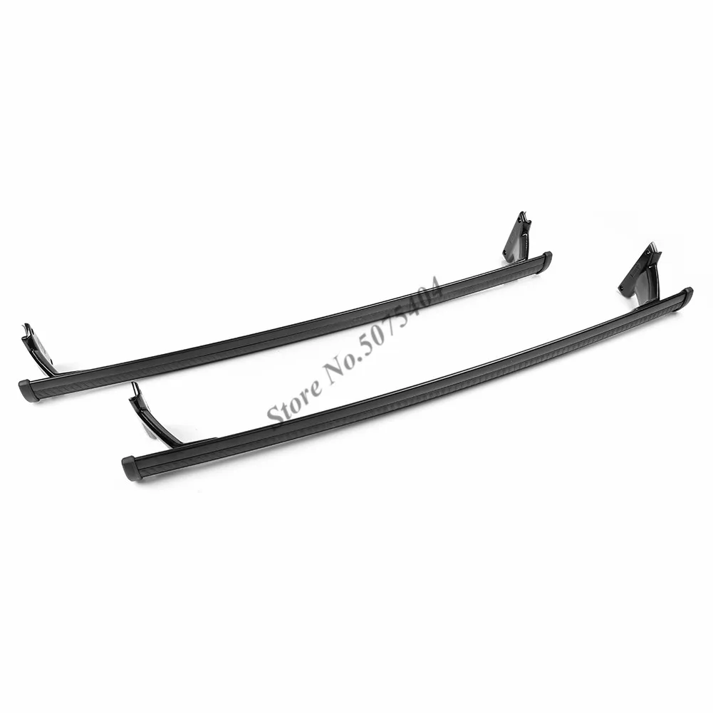 Совершенно новый черный багажник на крышу поперечные рельсы багаж для Chevrolet 2018 2019