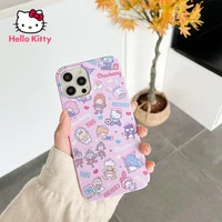 hello kitty for iphone 78pxxrxsxsmax1112pro12mini creative cute girl hard case cover