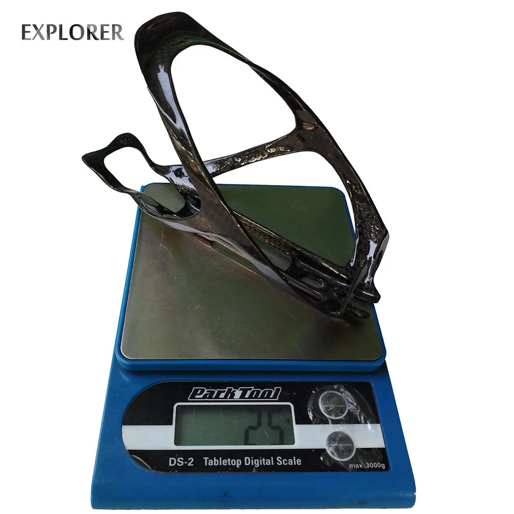 Карбоновая бутылочная супер светильник из углерода держатель бутылки