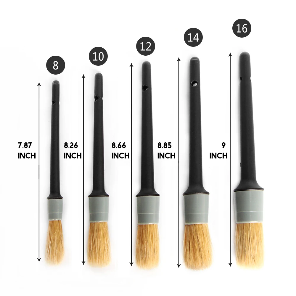 Пластиковые кисти для салона автомобиля 5 шт. диски приборной панели аксессуары