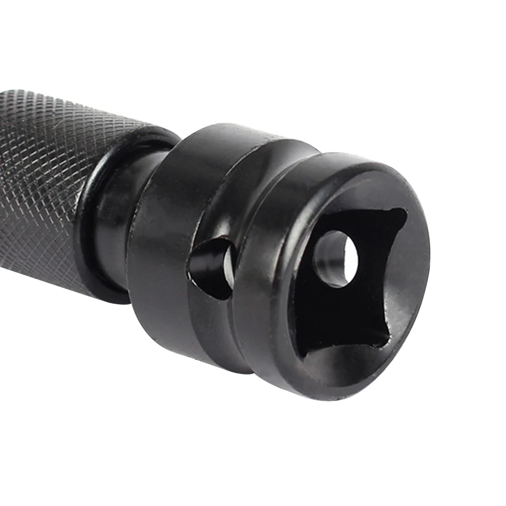 

Hex Shank Socket Adapter Quick Release Chuck Converter Black 1/2 Square Drive to 1/4 for Ratchet Wrench Screwdriver Bit Holders